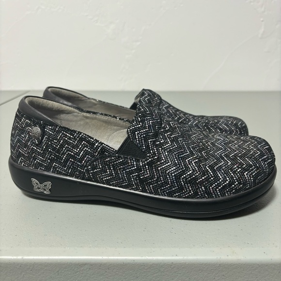 Alegria PRO Ric Rack Slip On Clogs Nursing Shoes Professional Women's 41/10.5-11 - Picture 1 of 10